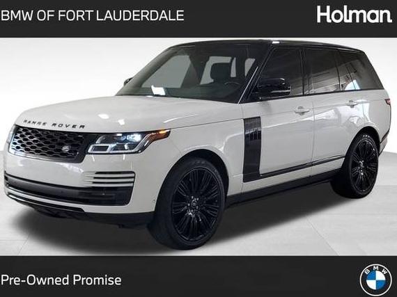LAND ROVER RANGE ROVER 2021 SALGS2RU0MA453201 image
